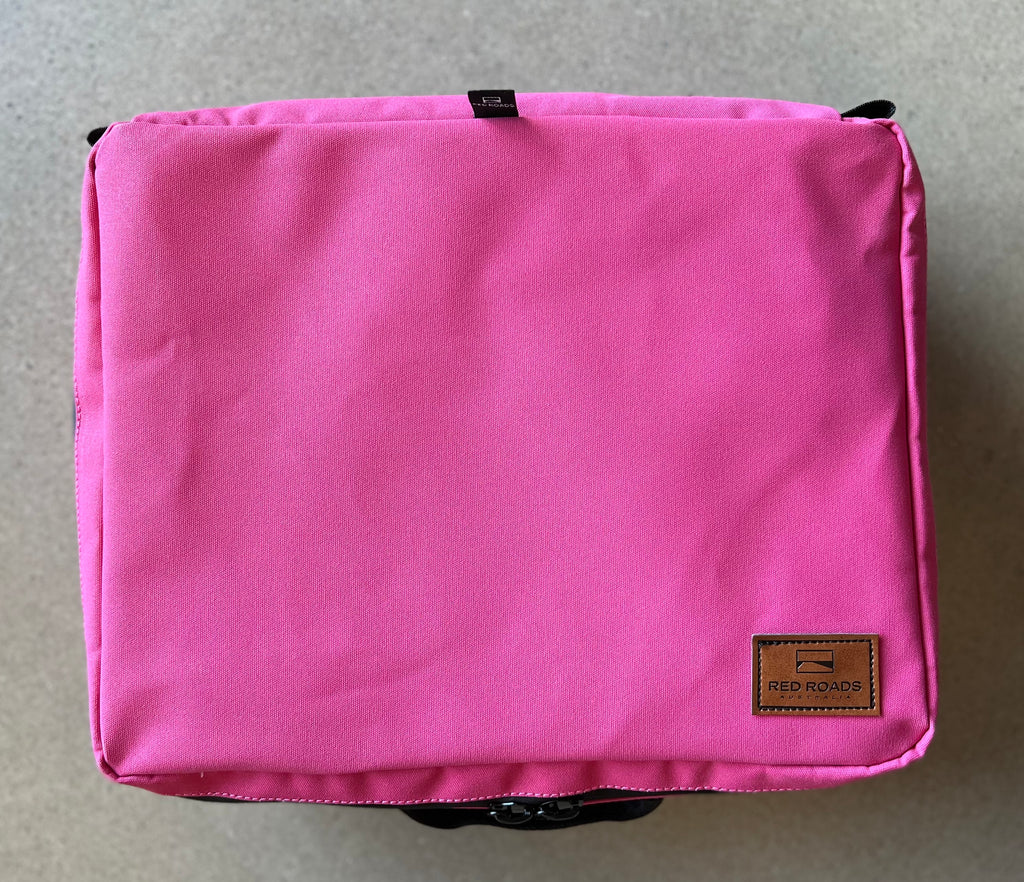 Red Roads Canvas Puggle Pouch Made in Australia Red Roads Camping