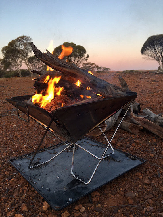 Campfire and Cooking Safety