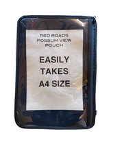Red Roads Canvas - Possum View Pouch - Made in Australia