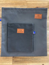 Red Roads Canvas - Squirrel Sleeve - Made in Australia