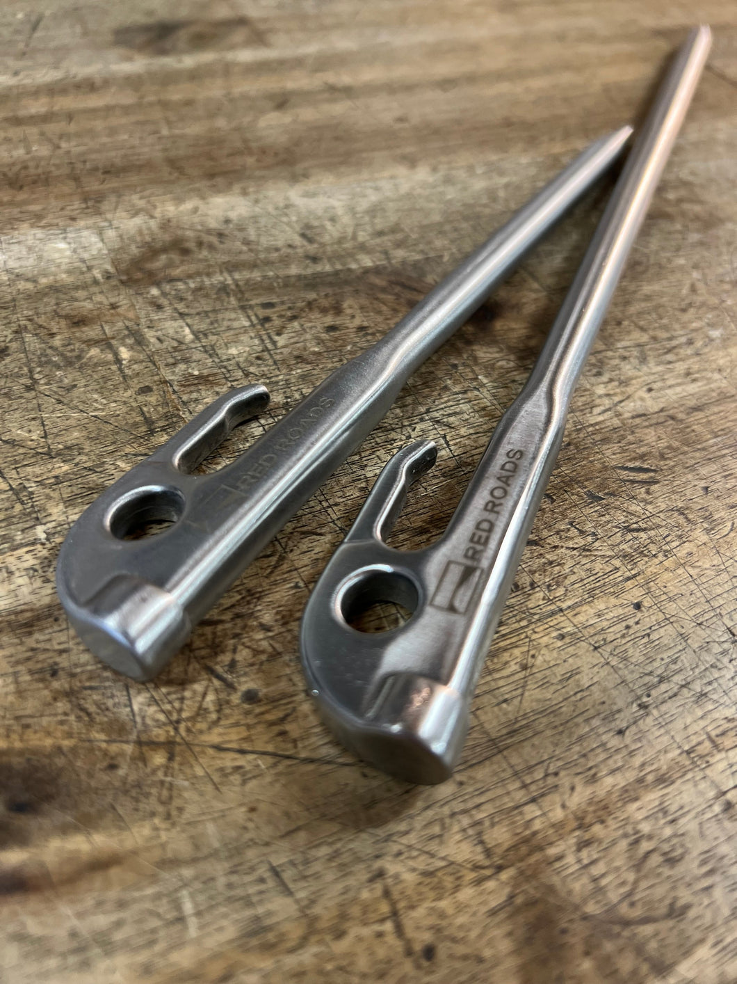 camping pegs Red Roads Pegs - The Sabre