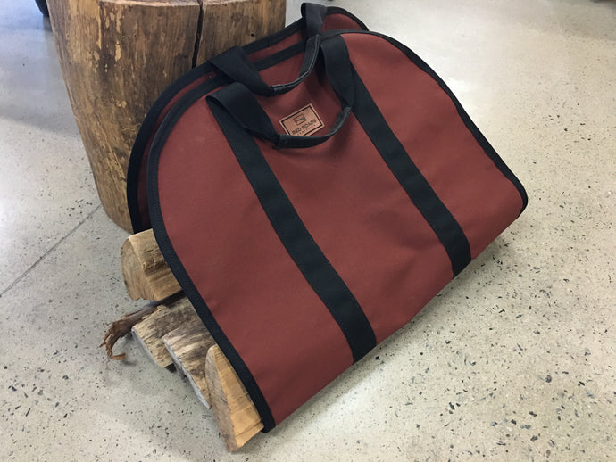 Red Roads Canvas - Firewood Carrier - Made in Australia