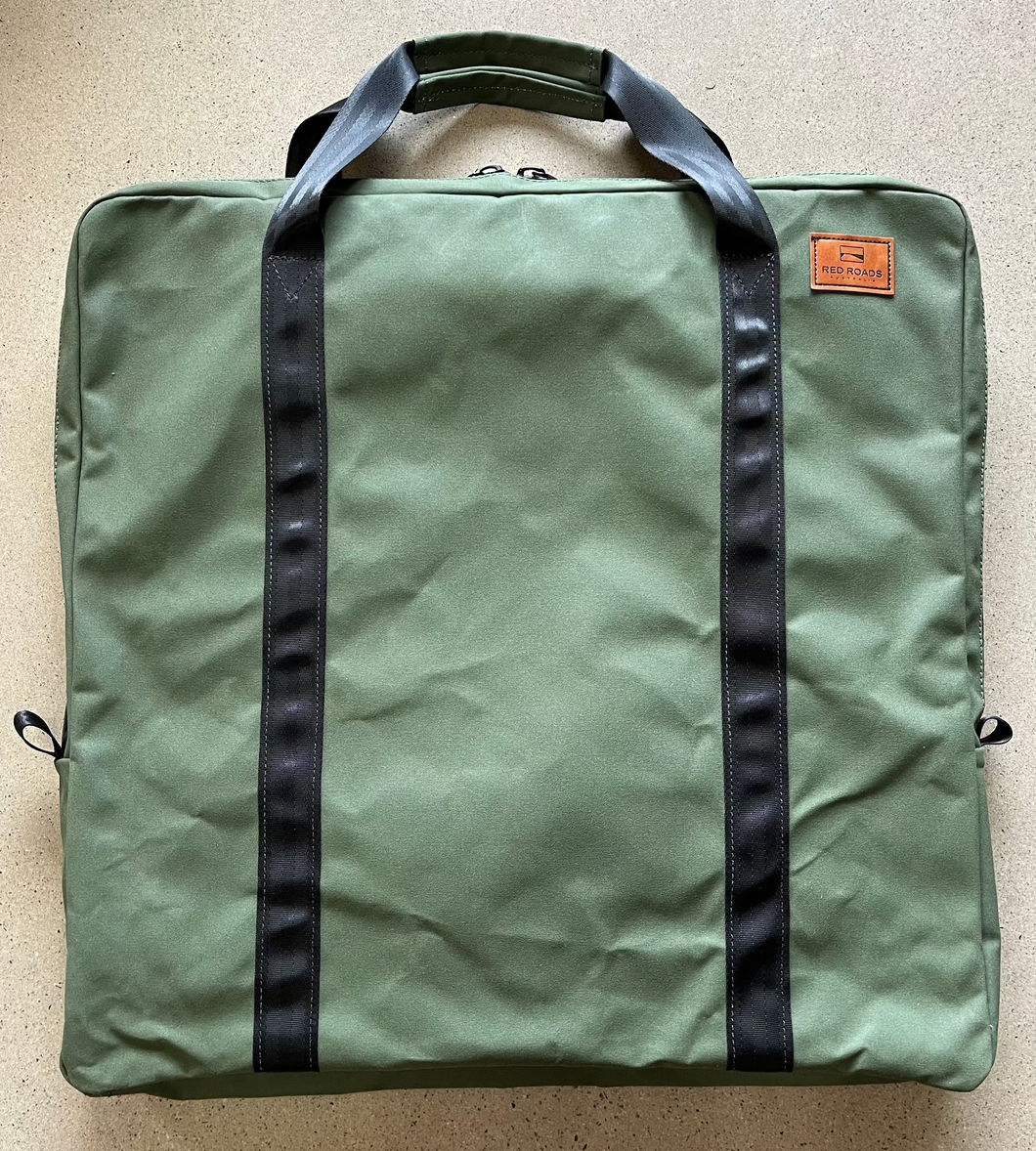 Red Roads Canvas - Blaze-n-BBQ Fire Pit Carry Bag - Made in Australia