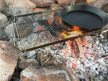 Red Roads Fire - Stainless Steel Folding CampWell Grill