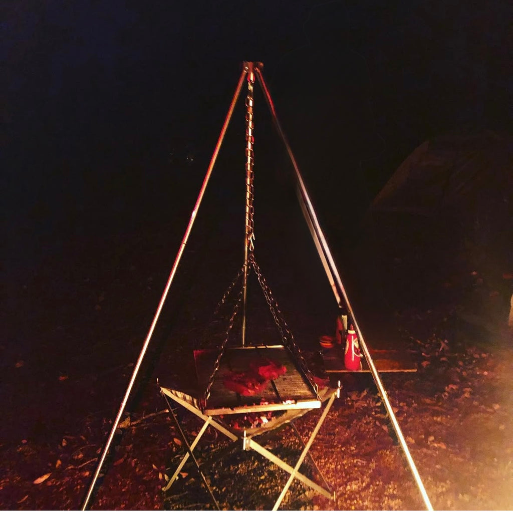 Red Roads Tripod Riser Combo in Canvas Bag – Red Roads Camping & Outdoor