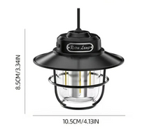 Red Roads Portable Camping Light Chandelier