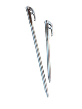 Red Roads Pegs - The Sabre - Stainless Steel Heavy Duty Tent Peg
