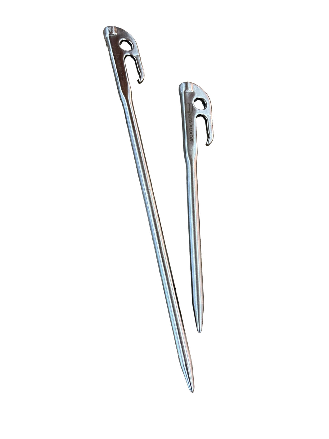 heavy duty tent pegs Red Roads Pegs - The Sabre