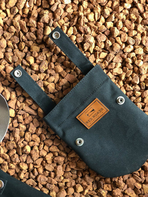 Red Roads Canvas - Shovel Bag for 'The Digadoo' - Made in Australia