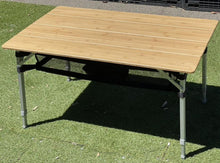 Red Roads Furniture - Bamboo 4-Fold Table