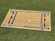 Red Roads Furniture - Bamboo 4-Fold Table