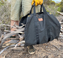 Red Roads Canvas - Firewood Carrier - Made in Australia