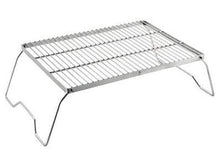 Red Roads Fire - Stainless Steel Folding CampWell Grill
