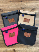 Red Roads Canvas - Goog Pouch for Hillybilly Egg Poachers - Made in Australia