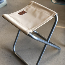 Red Roads Furniture - Stool with Canvas Seat - Made in Australia