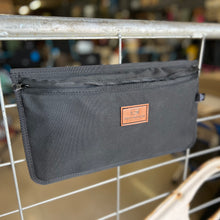 Red Roads Canvas - Zippered Dash Organiser - Made in Australia